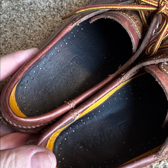 RARE Unworn Sperry Top-Sider Blucher Mocs - Picture 7 of 10